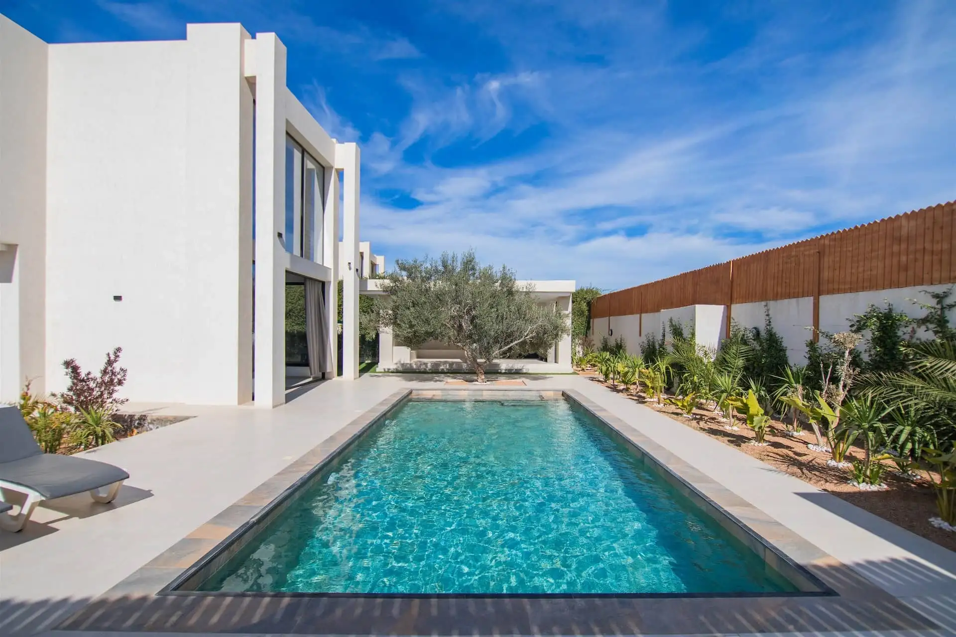 Villa avec piscine privée sous le ciel de Djerba