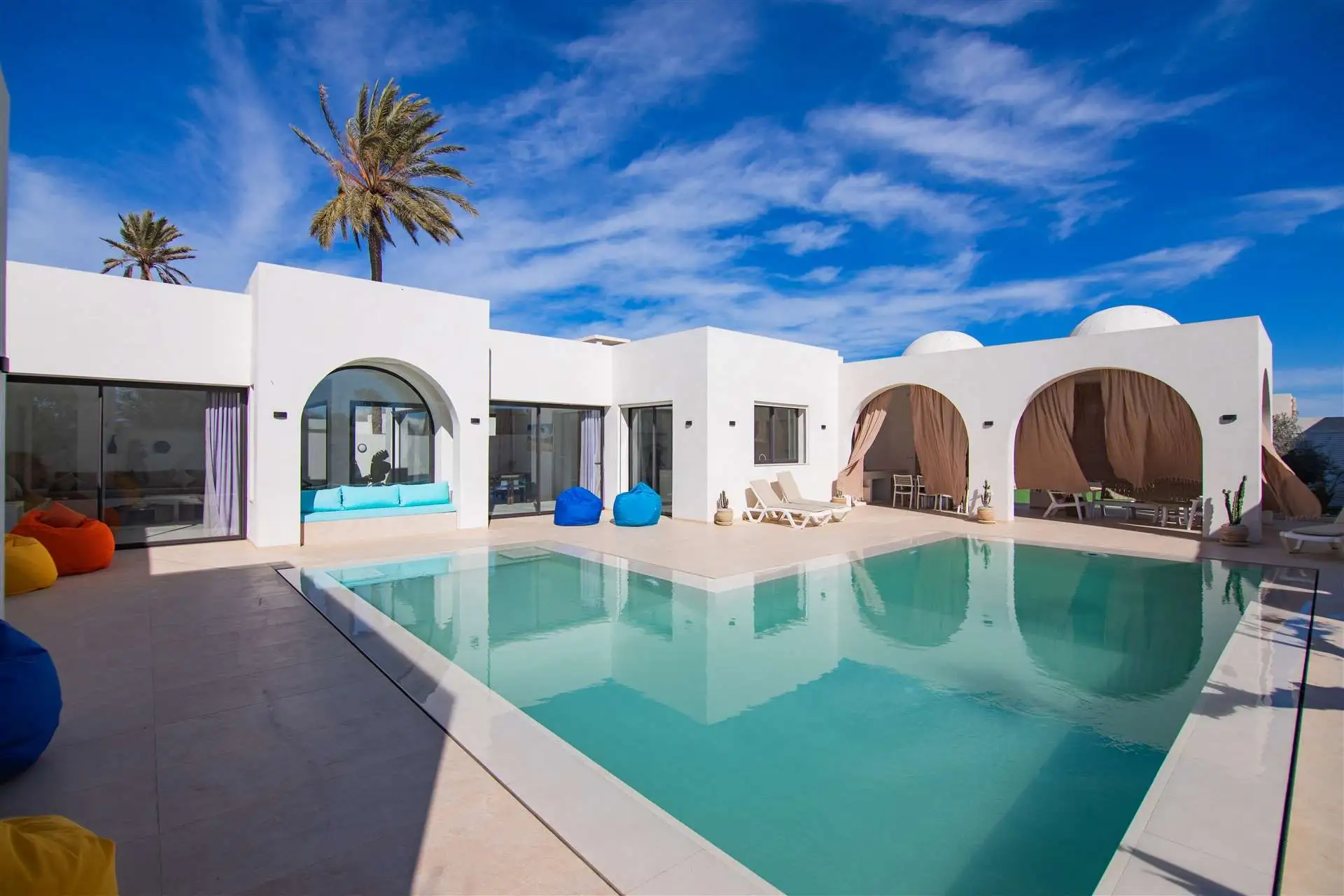 Villa partenaire Djerba Sans-vis-à-vis